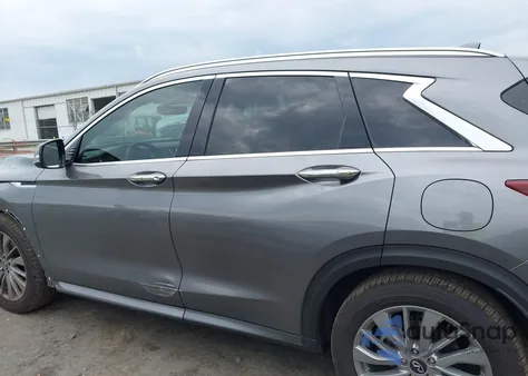 2024 Infiniti Qx50 Luxe из США, поврежденный, VIN 3PCAJ5BA3RF110267